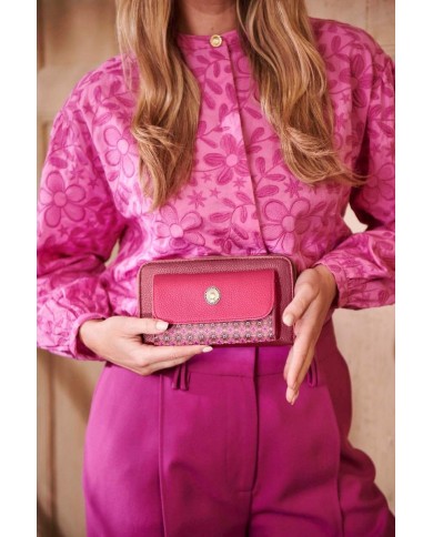 Wallet Pocket Uni Red PIP STUDIO