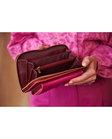 Wallet Pocket Uni Red PIP STUDIO