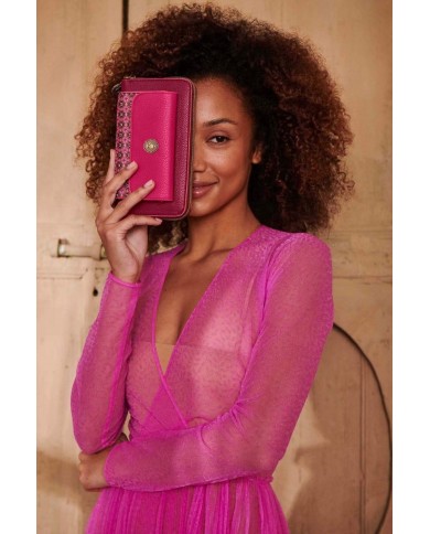 Wallet Pocket Uni Red PIP STUDIO