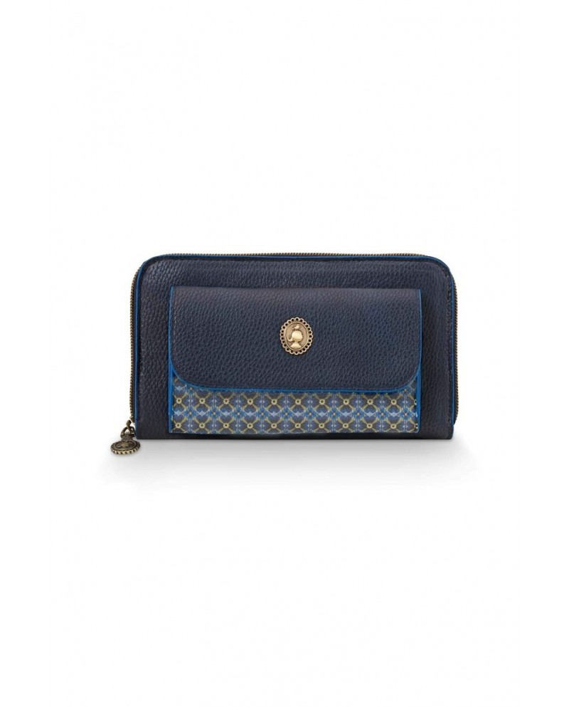 Wallet Pocket Uni Blue PIP STUDIO