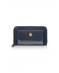 Wallet Pocket Uni Blue PIP STUDIO