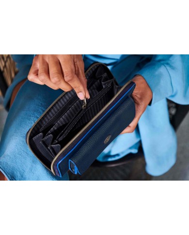 Wallet Pocket Uni Blue PIP STUDIO