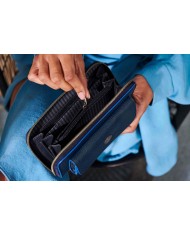 Wallet Pocket Uni Blue PIP STUDIO