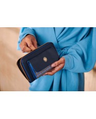 Wallet Pocket Uni Blue PIP STUDIO