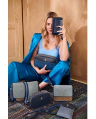 Wallet Pocket Uni Blue PIP STUDIO