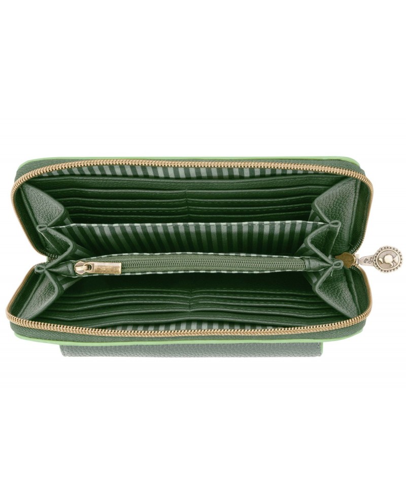 Wallet Pocket Uni Green PIP STUDIO