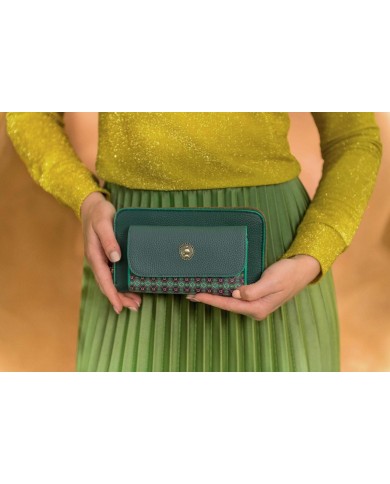 Wallet Pocket Uni Green PIP STUDIO