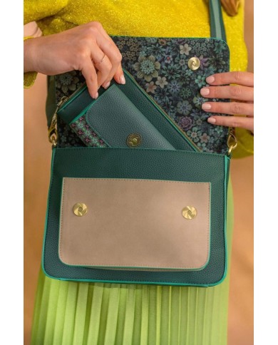 Wallet Pocket Uni Green PIP STUDIO