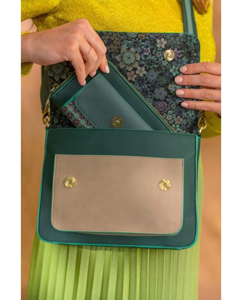 Wallet Pocket Uni Green PIP STUDIO