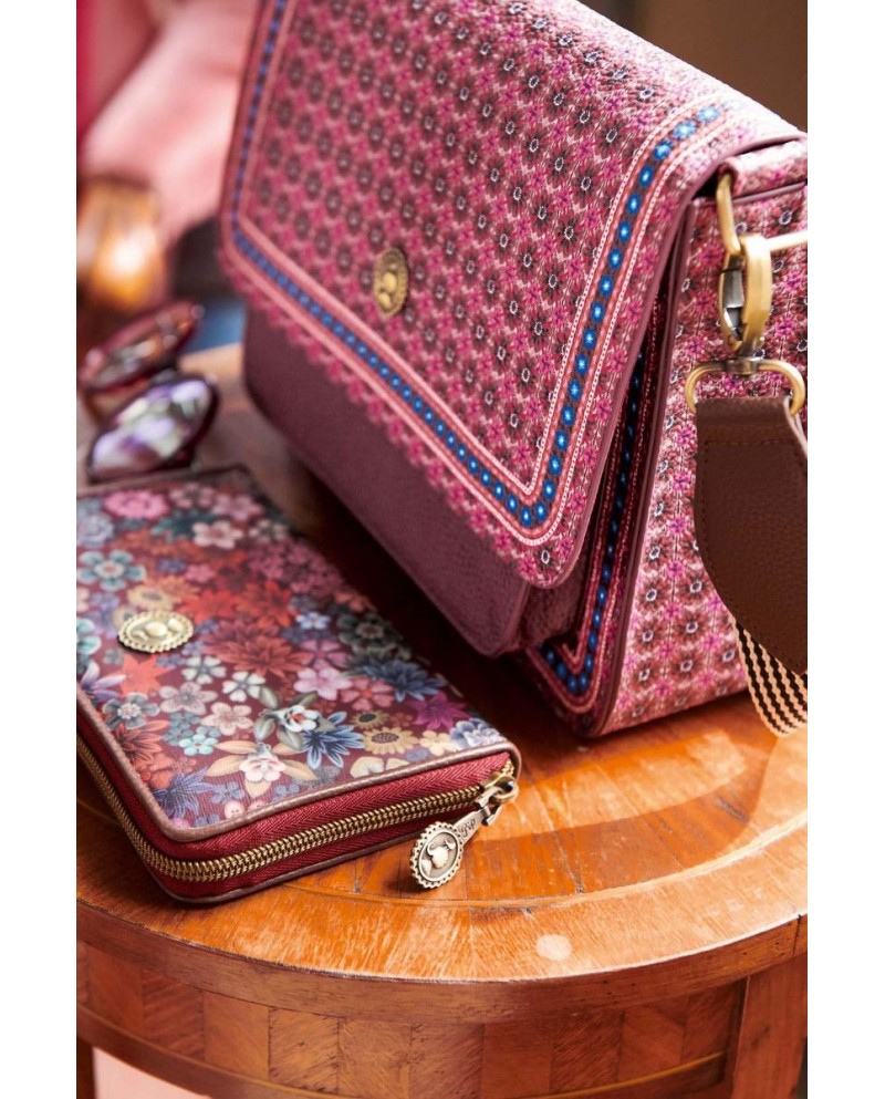 Wallet Tutti I Fiori Pink PIP STUDIO