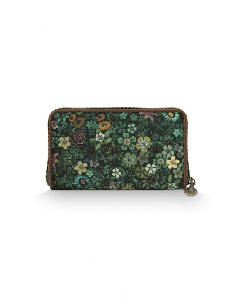 Wallet Tutti I Fiori Green PIP STUDIO