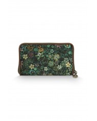 Wallet Tutti I Fiori Green PIP STUDIO