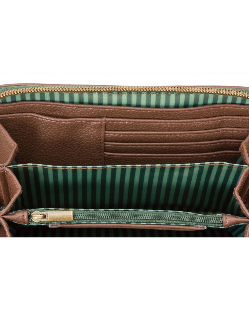 Wallet Tutti I Fiori Green PIP STUDIO