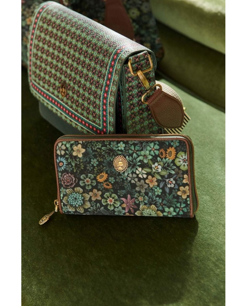 Wallet Tutti I Fiori Green PIP STUDIO