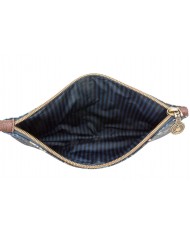 Cosmetic Flat Pouch Medium Tutti i Fiori Blue PIP STUDIO