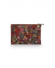 Cosmetic Flat Pouch Medium Tutti i Fiori Pink