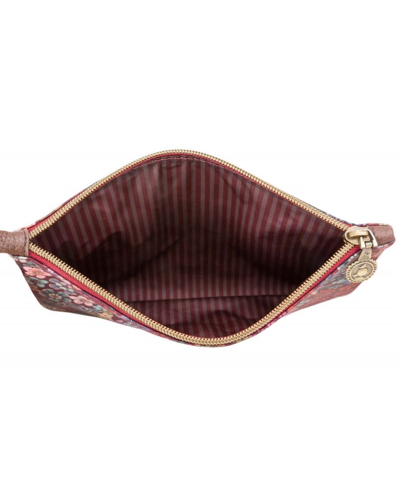 Cosmetic Flat Pouch Medium Tutti i Fiori Pink