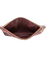 Cosmetic Flat Pouch Medium Tutti i Fiori Pink