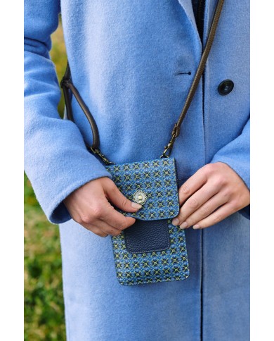 Wallet Blue PIP STUDIO