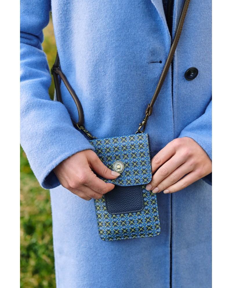Wallet Blue PIP STUDIO