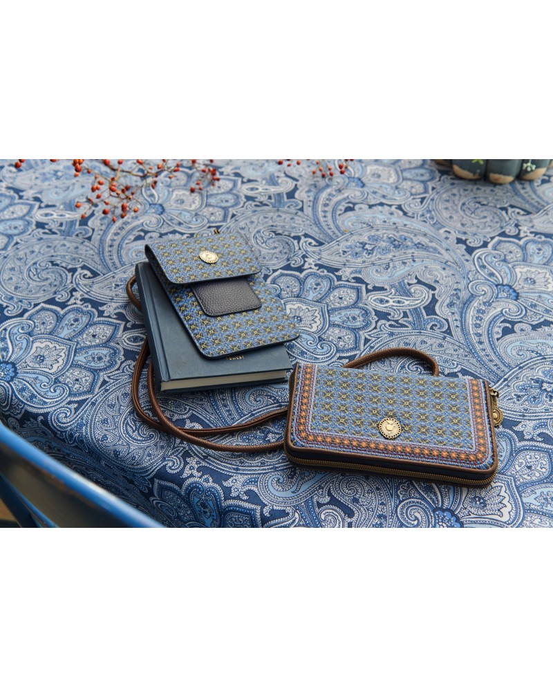 Wallet Blue PIP STUDIO