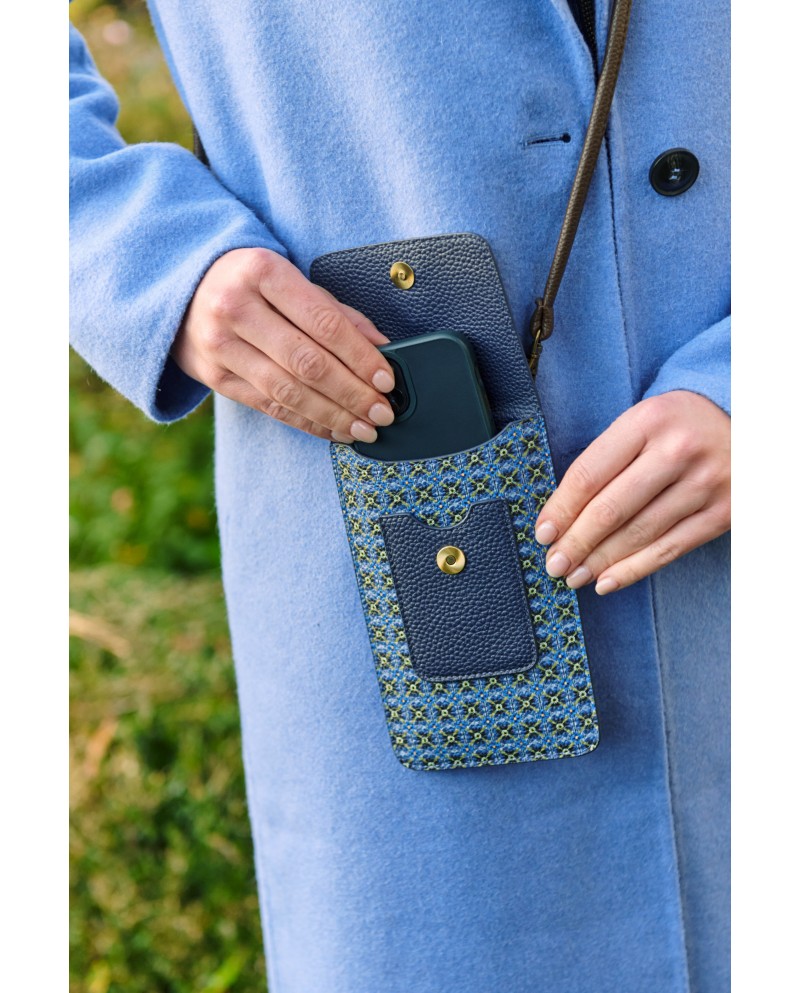 Wallet Blue PIP STUDIO