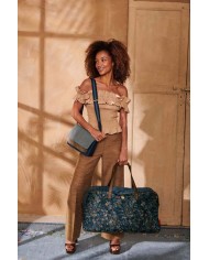 Weekend Bag Large Tutti i Fiori Blue