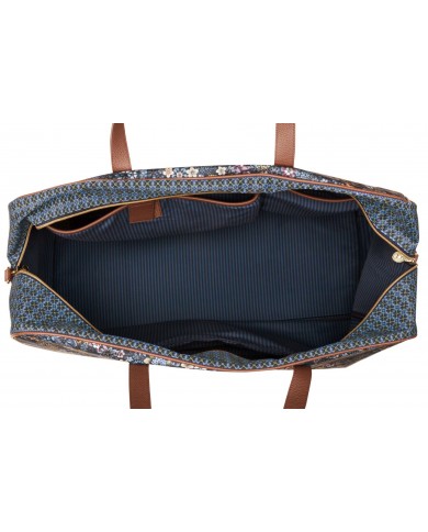Weekend Bag Large Tutti i Fiori Blue