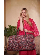 Weekend Bag Large Tutti i Fiori Pink