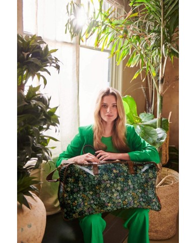 Weekend Bag Large Tutti i Fiori Green PIP STUDIO