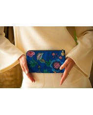 cosmetic bag Flores Dark Blue PIP STUDIO