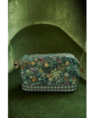 Cosmetic Purse Large Tutti i Fiori Green PIP STUDIO