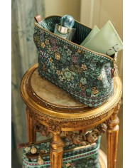 Cosmetic Purse Large Tutti i Fiori Green PIP STUDIO