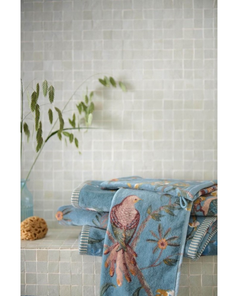 Πετσέτα προσώπου Secret Garden Blue PIP STUDIO