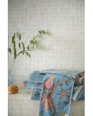 Πετσέτα προσώπου Secret Garden Blue PIP STUDIO