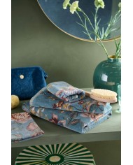 Πετσέτα προσώπου Secret Garden Blue PIP STUDIO