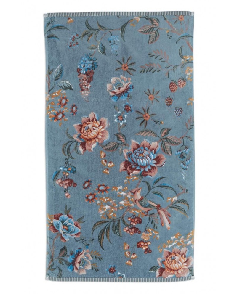 Πετσέτα προσώπου Secret Garden Blue PIP STUDIO