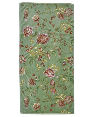 Πετσέτα μπάνιου Secret Garden Green PIP STUDIO