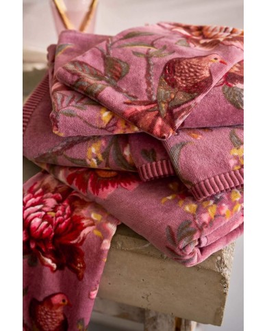 Πετσέτα χειρός Secret Garden Mauve PIP STUDIO