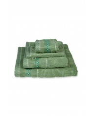 Πετσέτα προσώπου  Jasmin Jacquard Green PIP STUDIO