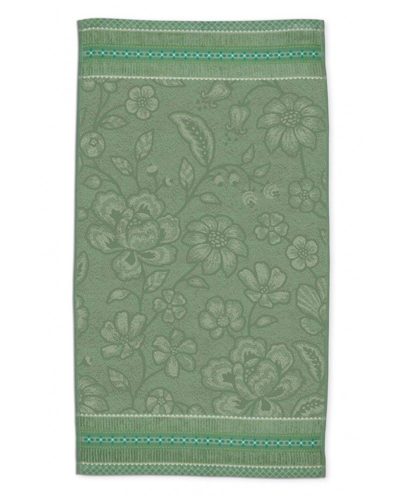 Πετσέτα σώματος Jasmin Jacquard Green PIP STUDIO