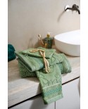 Πετσέτα χειρός  Jasmin Jacquard Green PIP STUDIO