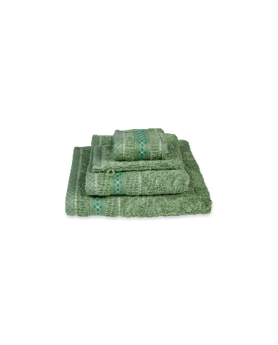 Πετσέτα χειρός  Jasmin Jacquard Green PIP STUDIO