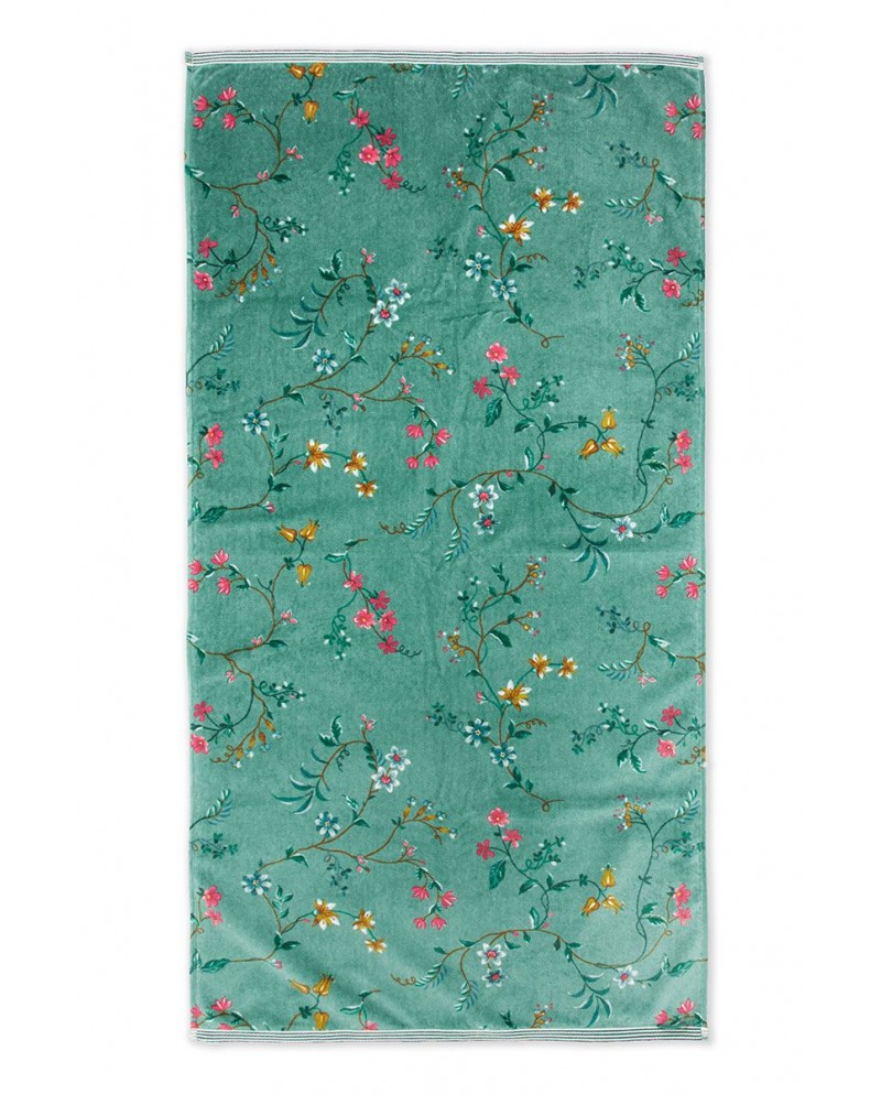 Πετσέτα σώματος Les Fleurs Green PIP STUDIO