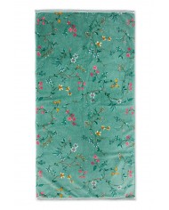 Πετσέτα προσώπου Les Fleurs Green PIP STUDIO