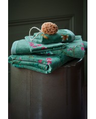 Πετσέτα προσώπου Les Fleurs Green PIP STUDIO