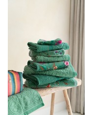 Πετσέτα προσώπου Les Fleurs Green PIP STUDIO