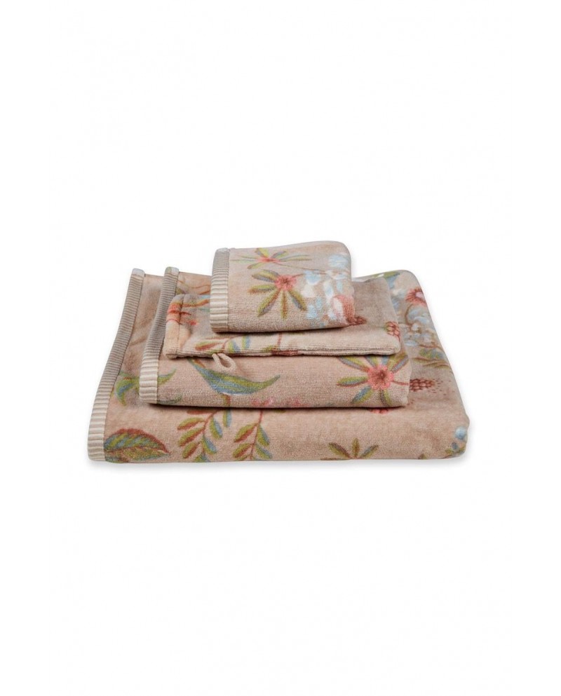 Πετσέτα σώματος Secret Garden Khaki PIP STUDIO