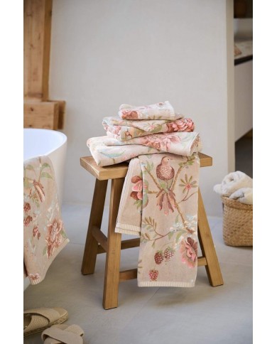 Πετσέτα προσώπου Secret Garden Khaki PIP STUDIO