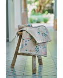 Bath Towel Large Les Fleurs Khaki PIP STUDIO